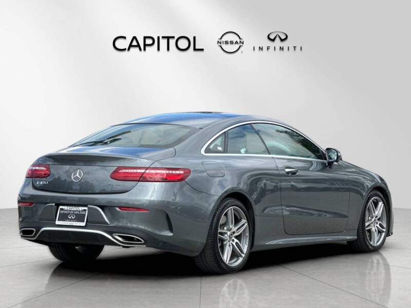 2018 Mercedes-Benz E-Class E 400