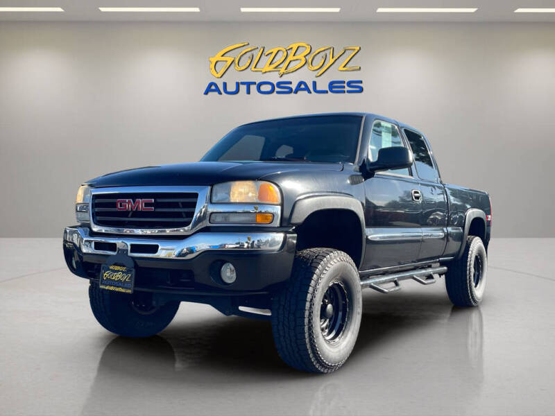 2003 GMC Sierra 1500