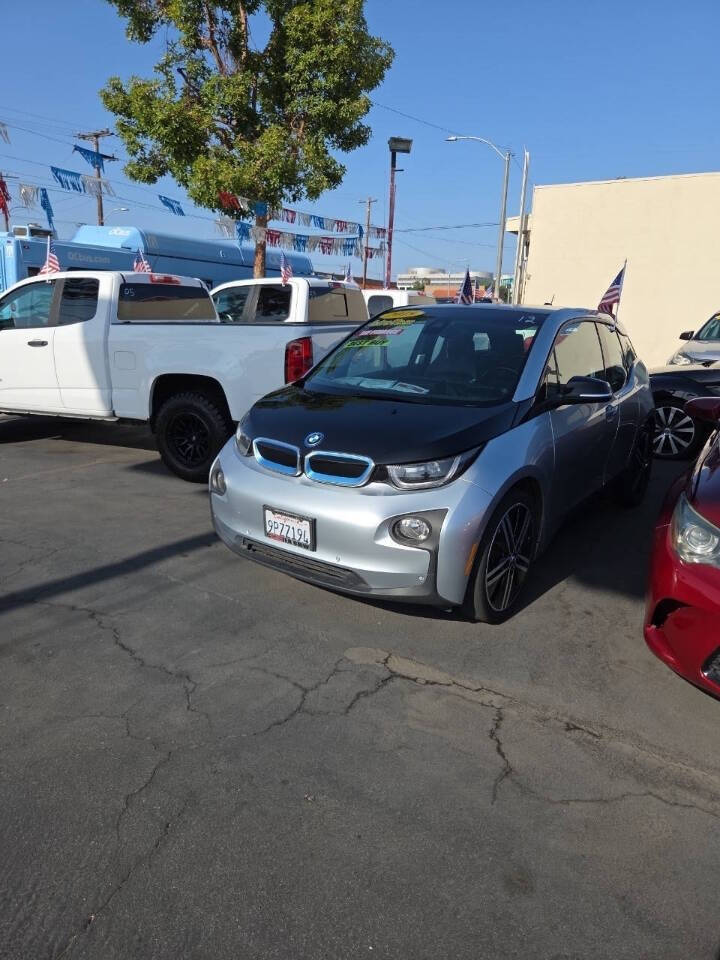 Blue 2015 BMW i3 Base 4dr Hatchback w/ Range Extender 1