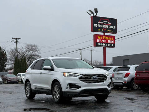 2022 Ford Edge for sale at MD Financial Group LLC in Warren MI