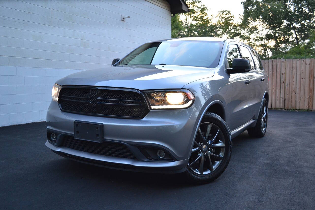 2017 Dodge Durango for sale at Knox Max Motors LLC in Knoxville, TN