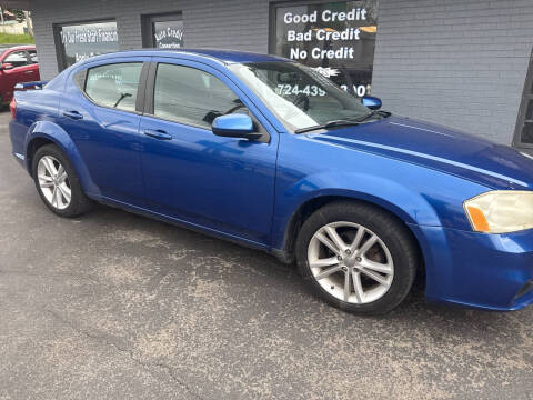 2012 Dodge Avenger SXT Plus