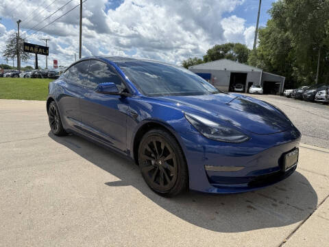 2021 Tesla Model 3 Long Range