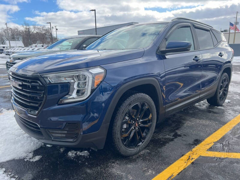 2022 GMC Terrain SLE's photo