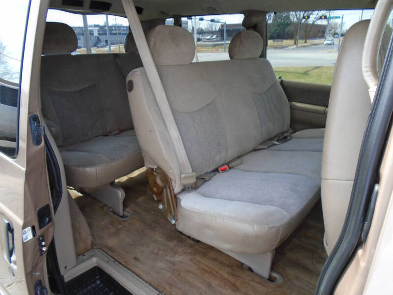 2003 Chevrolet Astro
