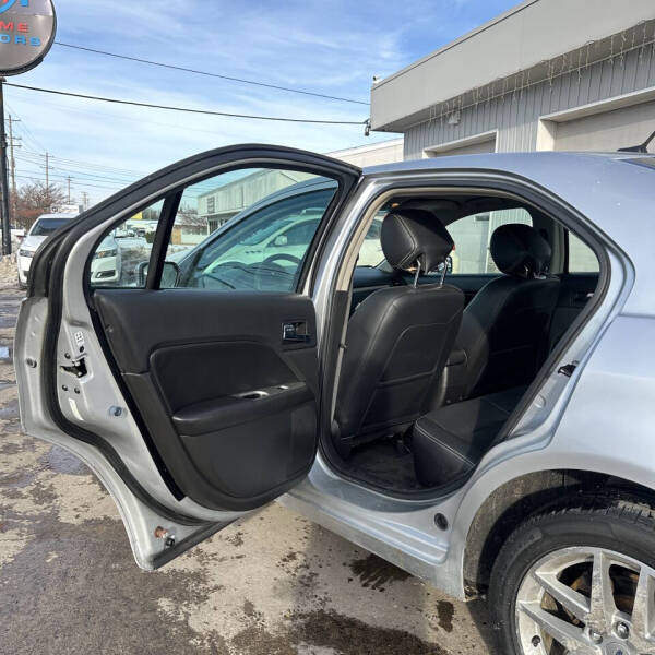 2012 Ford Fusion SEL