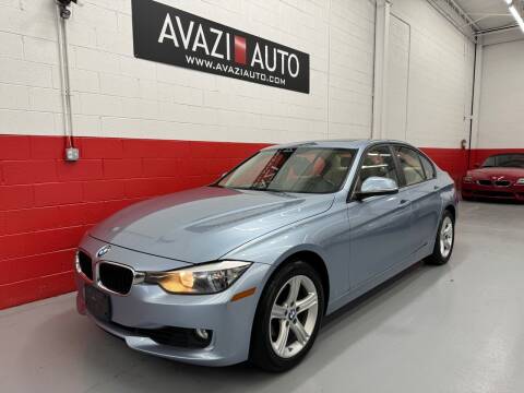 2014 BMW 3 Series for sale at AVAZI AUTO GROUP LLC in Gaithersburg MD