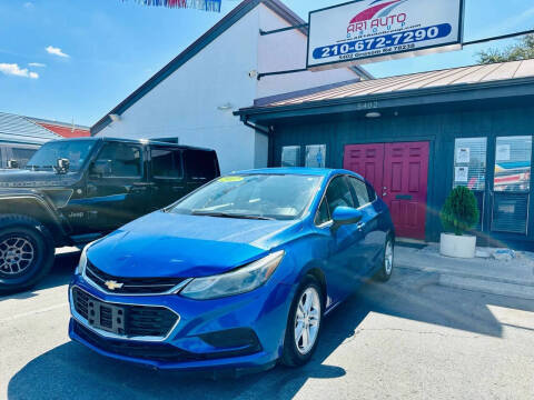 2017 Chevrolet Cruze LT Auto