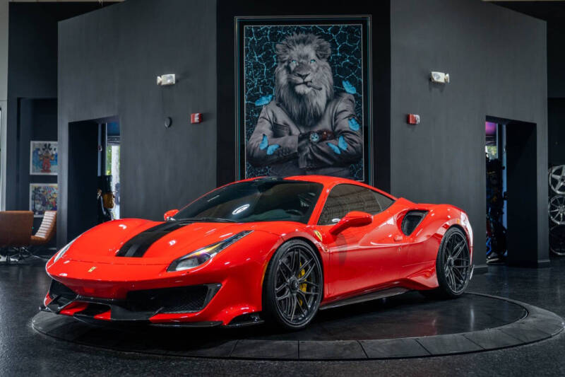 2020 Ferrari 488 Pista