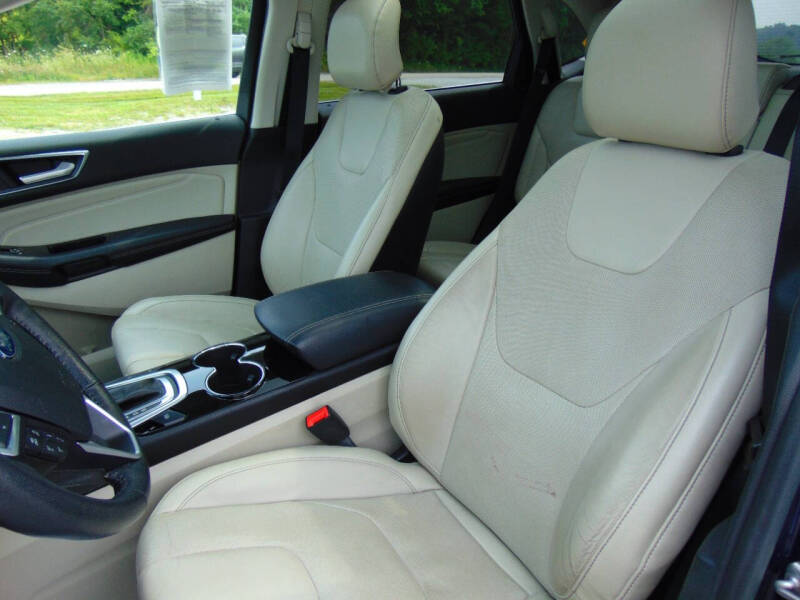 2016 Ford Edge Titanium