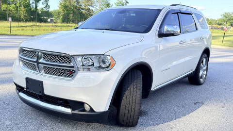 2012 Dodge Durango Citadel