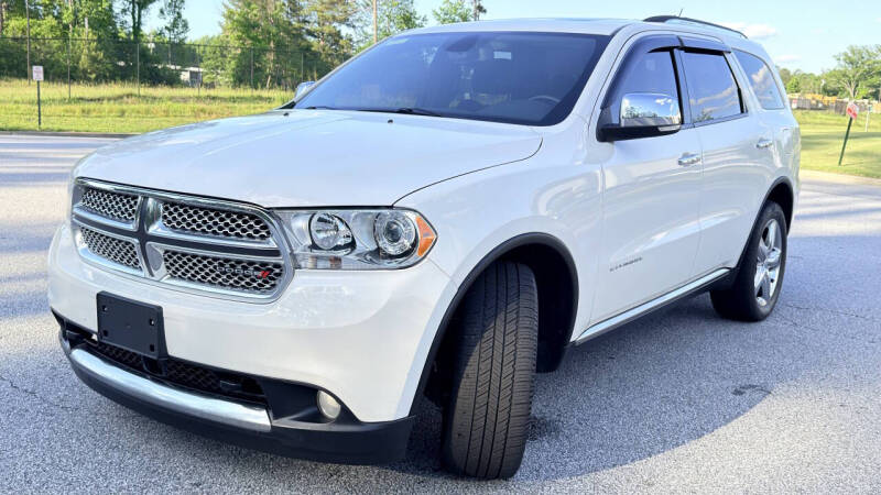 2012 Dodge Durango Citadel