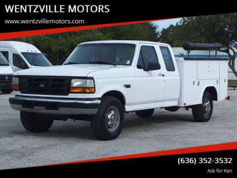 1997 Ford F-250 for sale at WENTZVILLE MOTORS in Wentzville MO
