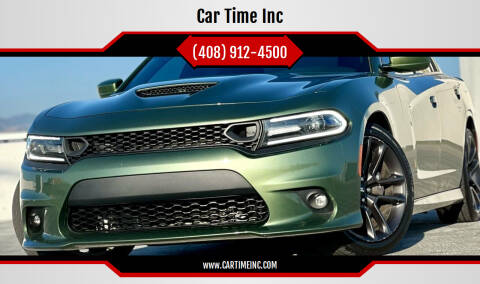 2020 Dodge Charger for sale at Car Time Inc in San Jose CA