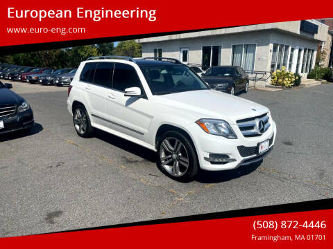 2014 Mercedes-Benz GLK for sale at European Engineering in Framingham MA