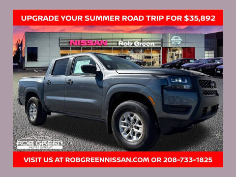 2026 Nissan Frontier