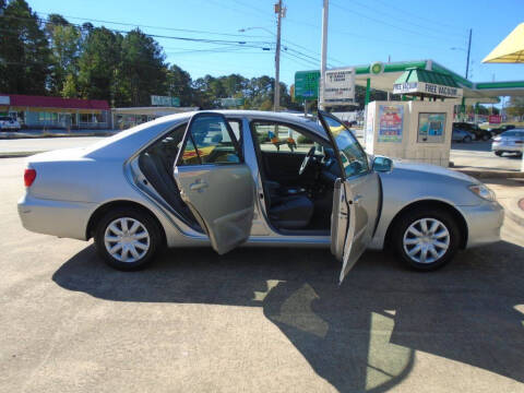 2006 Toyota Camry LE