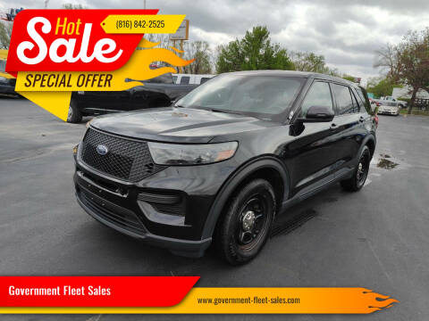 2021 Ford Explorer Police Interceptor Utility