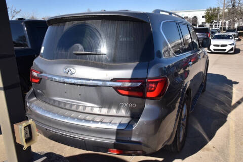 2020 Infiniti QX80 Luxe