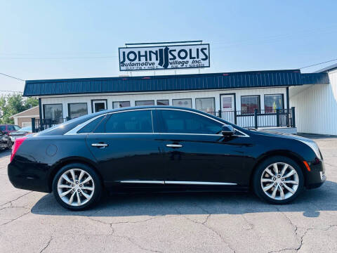 2017 Cadillac XTS for sale at John Solis Automotive Village in Idaho Falls ID