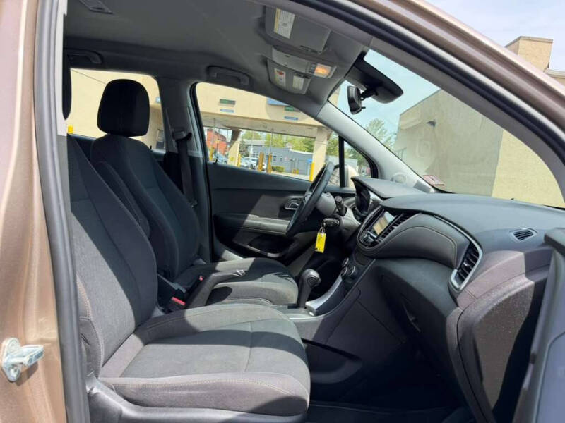 2018 Chevrolet Trax LS