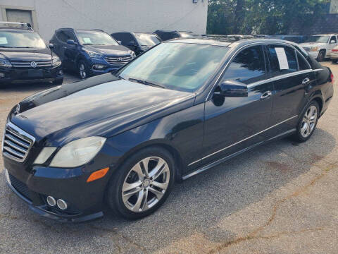 2010 Mercedes-Benz E-Class