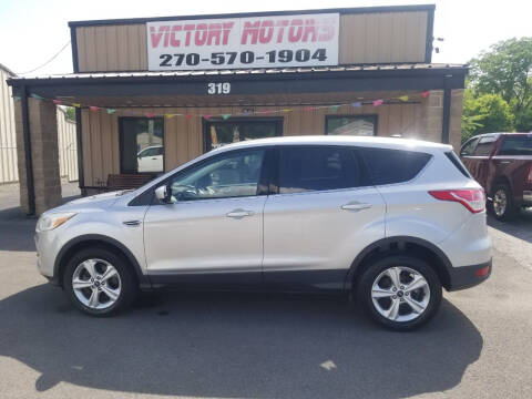 2016 Ford Escape for sale at Victory Motors in Russellville KY