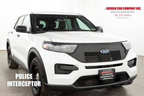 2021 Ford Explorer Police Interceptor Utility