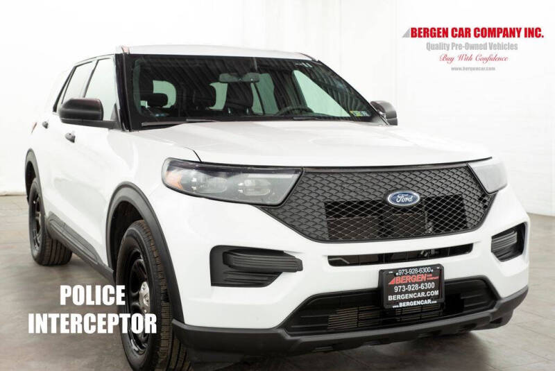 2021 Ford Explorer Police Interceptor Utility