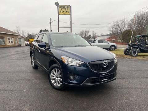 2015 Mazda CX-5 for sale at Conklin Cycle Center in Binghamton NY