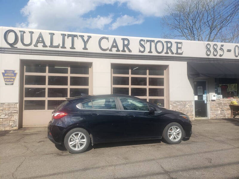 2017 Chevrolet Cruze LT Auto