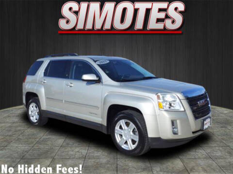 2015 GMC Terrain for sale at SIMOTES MOTORS in Minooka IL