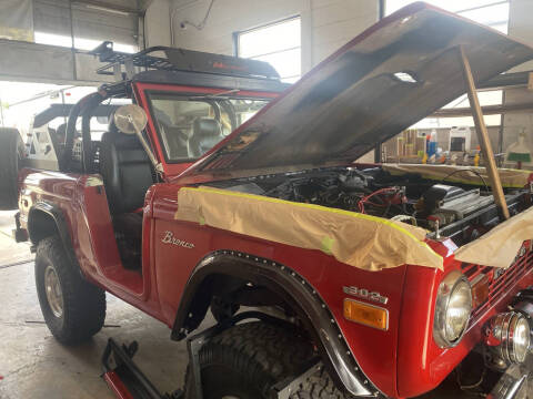 1970 FORD BRONCO 302 V8