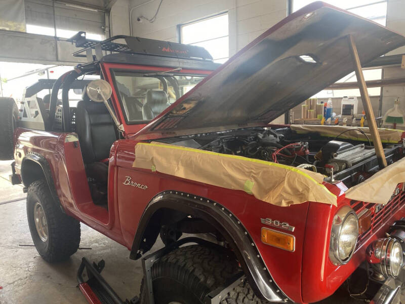 1970 FORD BRONCO 302 V8