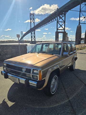 1988 Jeep Wagoneer Limited