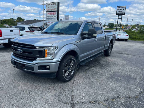 2020 Ford F-150 for sale at Premier Auto Sales Inc. in Big Rapids MI