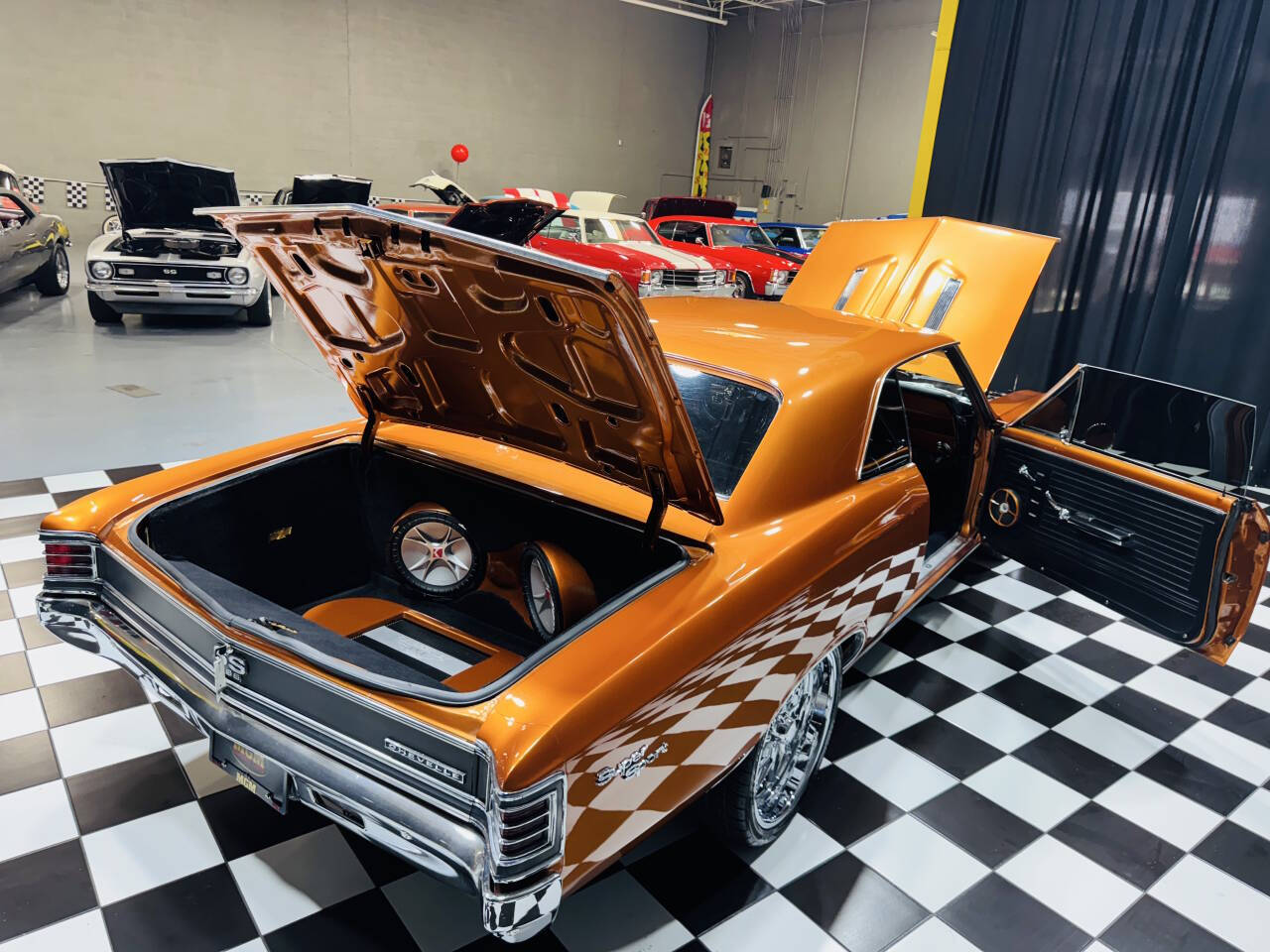 1967 Chevrolet Chevelle 99