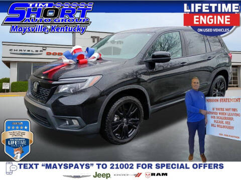 2021 Honda Passport Sport