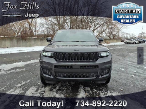 2025 Jeep Grand Cherokee L Altitude X