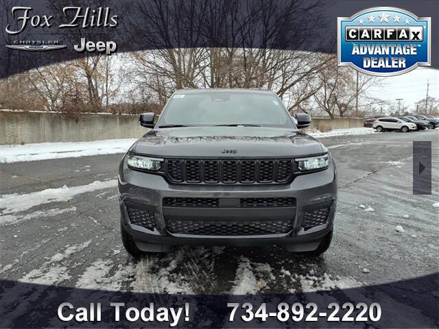 2025 Jeep Grand Cherokee L Altitude X