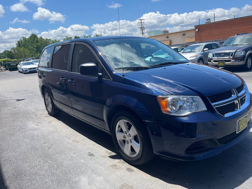 2015 Dodge Grand Caravan for sale at ENZO AUTO in Parma, OH