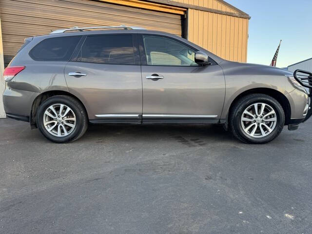 2013 Nissan Pathfinder SL