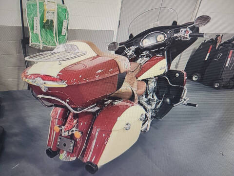 2016 Indian Chief Roadmaster