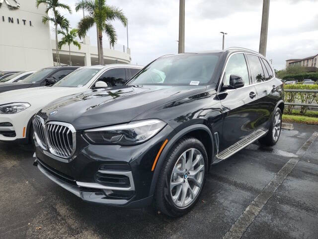 2023 BMW X5 sDrive40i