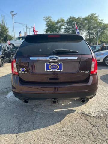 2012 Ford Edge Limited