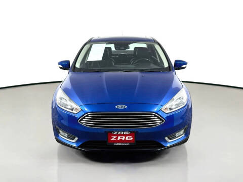 2018 Ford Focus Titanium