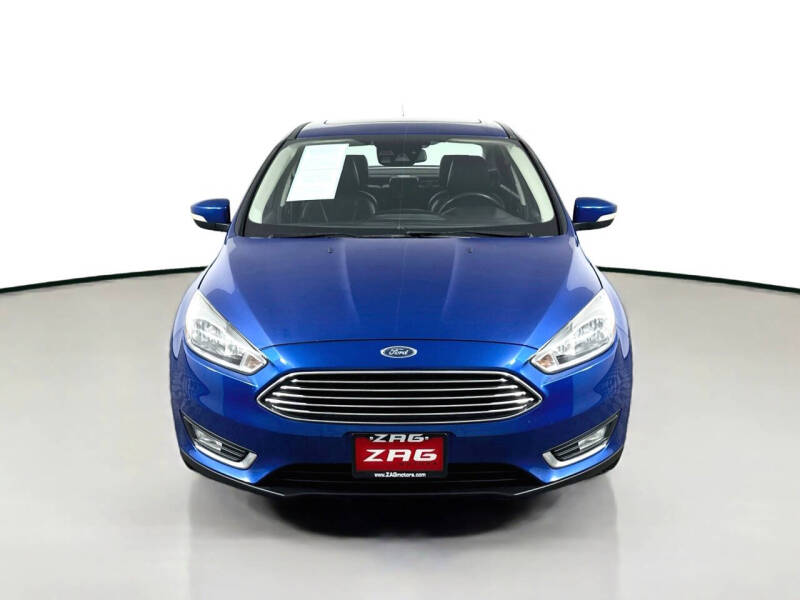2018 Ford Focus Titanium