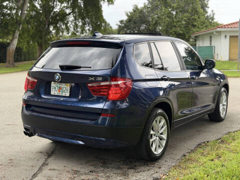 2014 BMW X3 xDrive28i
