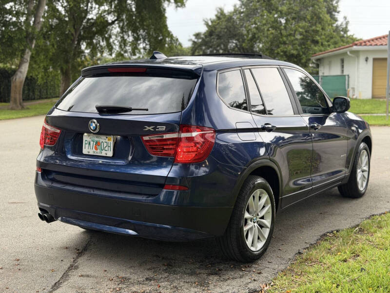 2014 BMW X3 xDrive28i