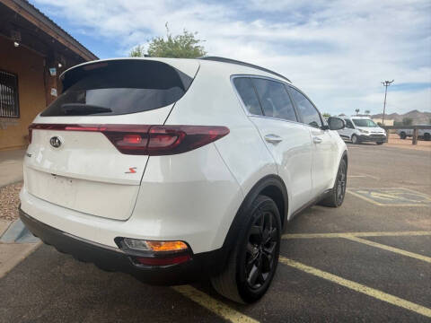 2020 Kia Sportage S